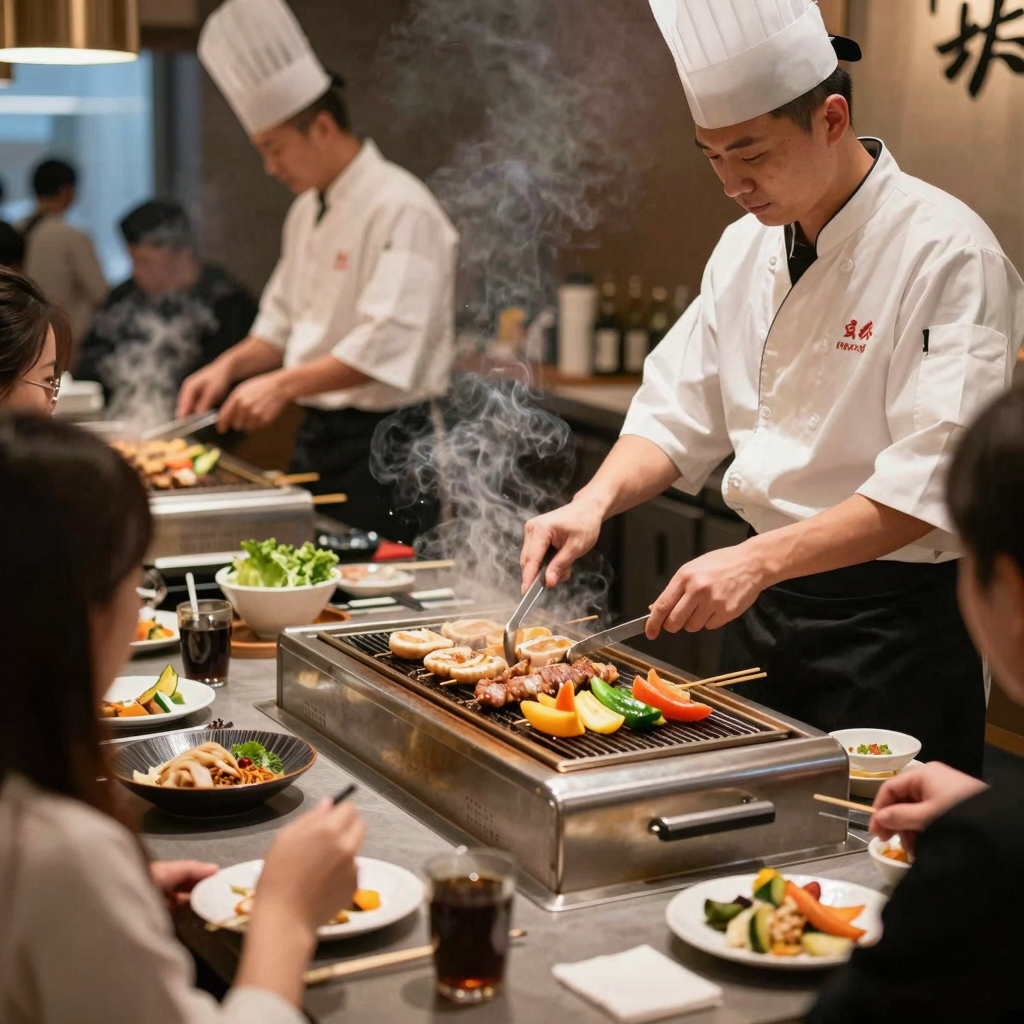 Hibachi Grill