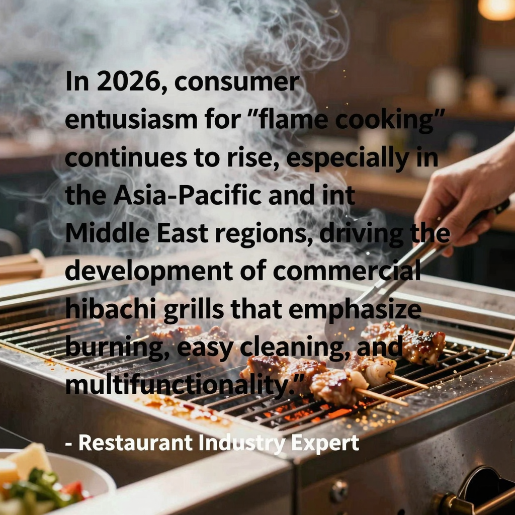 Hibachi Grill Quote