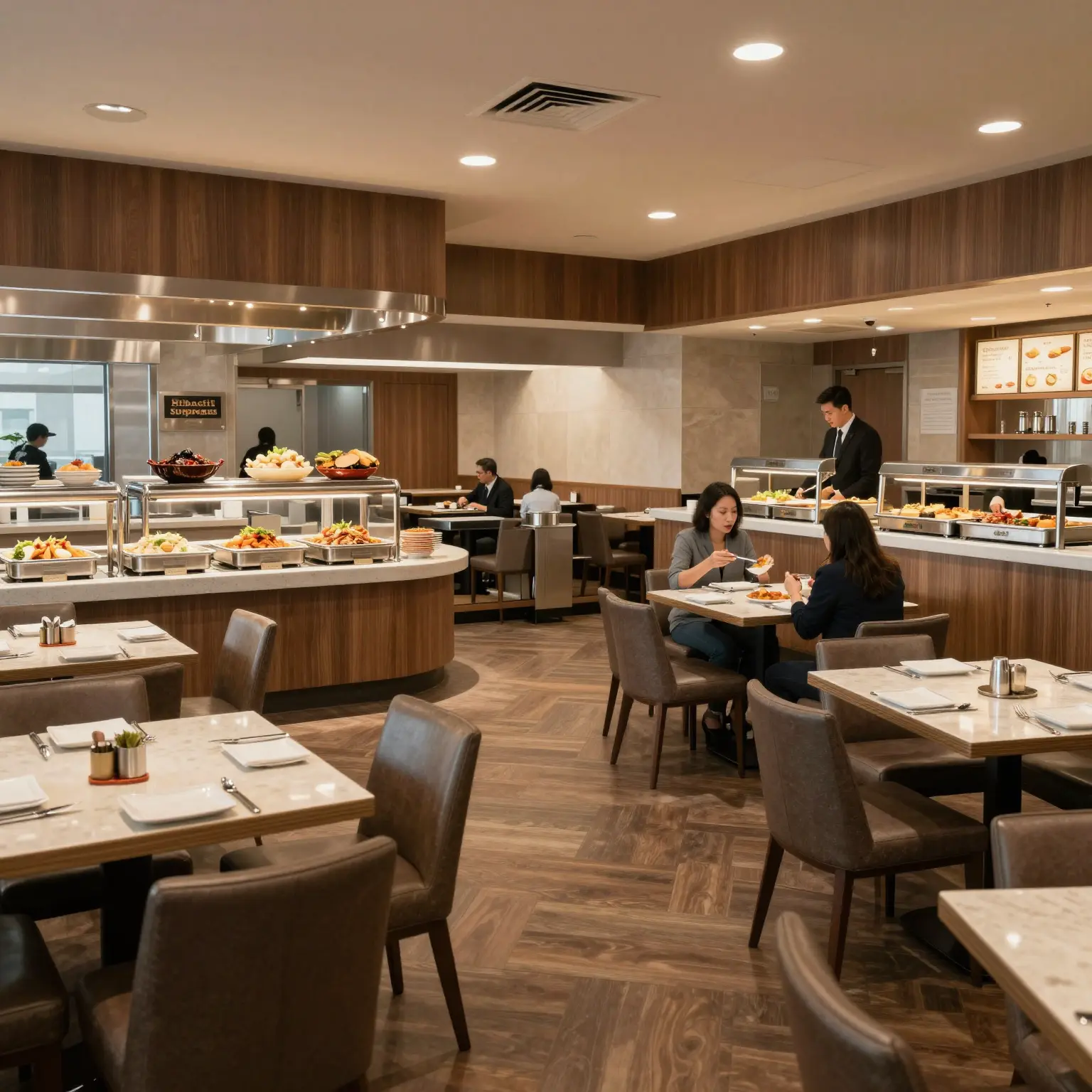Ambiance of Hibachi Grill Supreme Buffet