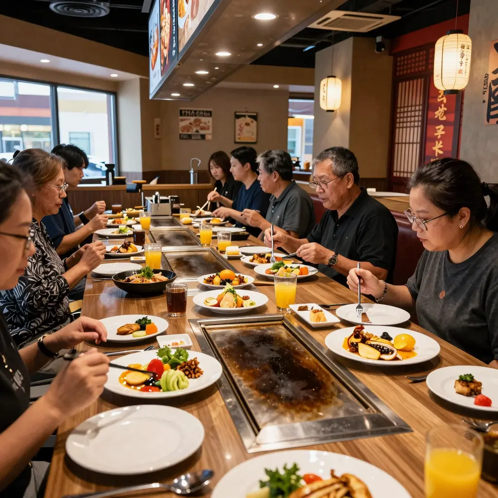 Hibachi Supreme Buffet in Casper