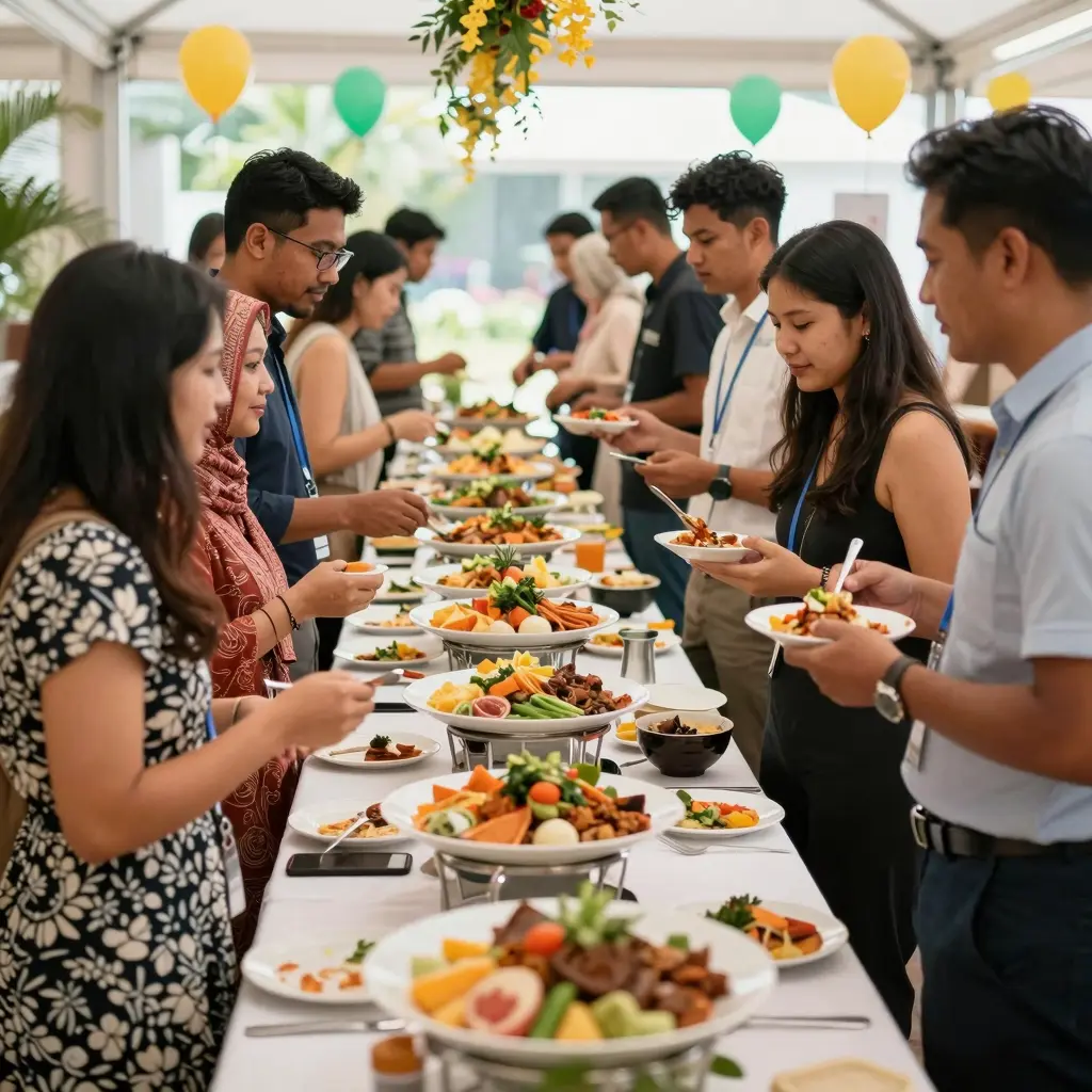 Vibrant Business Event
